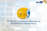 El SIG en software libre de la Generalitat Valencianadownloads.gvsig.org/download/documents/reports/... · Área de Trabajo SIG-CAD. Procedimiento. Análisis de las necesidades de