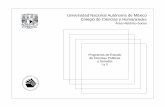 Universidad Nacional Autónoma de México Colegio de ...132.248.38.20/contenido/normatividad/cch/prog_indicativos/6o/1612.pdf · La materia de Ciencias Políticas y Sociales se cursa