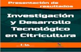 Presentación de Resultados de Investigación y …inia.uy/Documentos/Públicos/INIA Salto Grande/2017/2017_12_04... · resultados del proyecto fpta 310. María José Benítez-Galeano1,