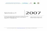 Química I 2007 - mxgo.net D.B - Quimica I.pdf · Podemos afirmar que la ciencia es uno de los productos mas elaborados ... a cabo los experimentos de ... las mediciones hechas, así
