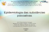 Secretaria Nacional de Políticas sobre Drogas … 5_Epidemiologia... · CERDA, VALDIVIA; 2007. O que é epidemiologia? ... Perfil epidemiológico Mortalidade Proporcional no Brasil,