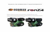 Motor diesel Ecomax monocilíndrico refrigerado por … · 2017-10-12 · cuando deba tirar tales partes con el fin de conservar la naturaleza y el medio ambiente para las ... en