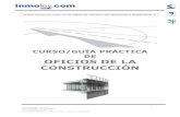 OFICIOS DE LA CONSTRUCCIÓN - inmoley.com · Criterios de diseño Excavaciones Rellenos Capas de asiento Coeficientes de paso y facto de esponjamiento3 Análisis de volúmenes resultantes