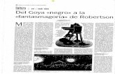 Goya y los Orígenes de la Cultura Audiovisual · Title: Goya y los Orígenes de la Cultura Audiovisual Author: Bernardo Riego Amézaga Subject: Artículos sobre Goya y la Fantasmagoría