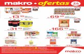 HUANCAYO - makro.com.pe · calidad y variedad a precio de mayorista. makrofertas frutas & calidad y variedad a precio de mayorista. verduras. 15 % dscto. x kg. 10 % x malla. 20 %