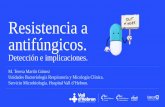 Resistencia a antifúngicos. - academia.cat · 2 Vall d'HebronBarcelona Hospital Campus Sempre, el pacient primer RESISTENCIA A ANTIFÚNGICOS: El contexto.