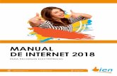 MANUAL DE INTERNET 2018 - recargabien.mx · paquetes Telcel amigo sin limite, paquetes de internet (telcel), Pago de Servicios y Cinepolis KLIC Compañia: Seleccionamos la compañia