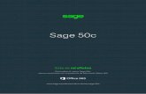 Sage 50c - tussolucionesinformaticas.com · productividad de una solución de escritorio con herramientas de colaboración online y la ... Mantener a buen recaudo la ... Gestión