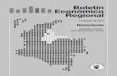 Boletln Econ6mico Regional •• I trimestre de 201 · Tal comportamiento ha sido reflejo de la buena dinámica en Santander y Boyacá, que además de representar cerca del 88,0%
