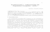 Fosilización y Adquisición de Segundas Lenguas ASLhuman.kanagawa-u.ac.jp/gakkai/publ/pdf/no166/16609.pdf · lenguaje, como había ... A finales de los an˜o s 0* y principios de