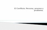 El Conflicto: Persona, proceso y problema. - abaroli.mxabaroli.mx/wp-content/uploads/2016/04/Tema-2-El-Conflicto... · conflicto Problema . Tomar en cuenta: ... El Tema es importante