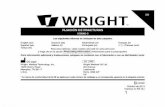 FiJación De FracturaS 150846-0 - wright.com · FiJación De FracturaS 150846-0 Octubre de 2013 Impreso en EE.UU. M C 0086* P Wright Medical Technology, Inc. Wright Medical UK Ltd