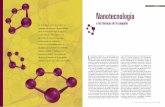 Nanotecnología - CienciaDoc | Apuntes de Química 2 … · y de desarrollo de tecnología con aplicaciones que ... la medicina, la farmacolo- ... Se denomina nanotecnología al conjunto
