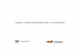 GUIA PARA EXPORTAR A PANAMA 2005bdigital.binal.ac.pa/bdp/guia para exportar.pdf · Como se puede observar, el ingreso no esta distribuido equitativamente entra toda la población,