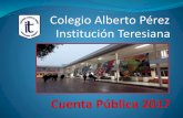 Colegio Alberto Pérez Institución Teresiana - alperit.cl · financiamiento compartido sin SEP ... 5º y 6º Enseñanza Básica 34 5 39 ... 4 28/04/2017 Especialización Pedagógica