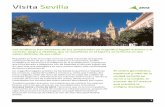Los sevillanos han heredado de sus antepasados un … · La catedral, erigida sobre la antigua mezquita –de la que es perenne evocación la Giralda, símbolo universal de Sevilla–,