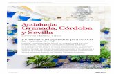 Andalucía: Granada, Córdoba y Sevilla - … · Granada, Córdoba y Sevilla, tres de las capitales andaluzas más emblemáticas y bonitas de la comunidad. ... visitar alguno de sus