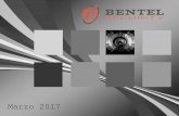 HOMMAX-BENTEL-ES-Marzo-V1-20170308 1 · SISTEMAS DE COMUNICACIÓN Y PROGRAMACIÓN ABSOLUTA ... Teclado LCD serie T-Line para centrales ... Fácil instalación: terminales en trasera
