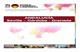 ANDALUCÍA Sevilla – Córdoba - Granada · Pimienta, Plaza de Doña Elvira; la Giralda, símbolo de la ciudad, y único resto que queda de la antigua mezquita, de la cual era el