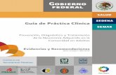 Guía de Práctica Clínica - isssteags.gob.mx€¦ · año. A pesar de los avances en el tratamiento antimicrobiano de la neumonía, los porcentajes de