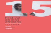 celebra este año su 15 edición. - festival.fcat.es · Espacio Escuela, uno de los pilares de este festival que este año se llevará a cabo además de en Tarifa, en Tetuán, Tánger