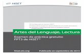 HiSET - Artes del Lenguaje – LECTURA 3hiset.ets.org/s/pdf/practice/reading_fp3_es.pdf · Artes del Lenguaje, Lectura Practique para el examen HiSET ® Responda las preguntas desarrolladas