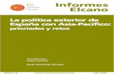La política exterior de España con Asia-Pacíficoepub.sub.uni-hamburg.de/epub/volltexte/2013/20945/pdf/... · 2013-06-19 · mundial y de factor de desarrollo en el resto del mundo.