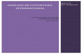 Análisis de coyuntura internacional - Observatorio de … · 2016-09-16 · Análisis de Coyuntura Internacional es una publicación del Programa de ... La recuperación de la influencia