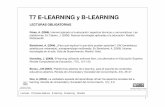 T7 E-LEARNING y B-LEARNING - RUA: Principalrua.ua.es/dspace/bitstream/10045/12786/1/bloque_2_7.pdf · 2016-04-25 · Independencia en tiempo y en espacio: ... DE MOODLE 1.8.3 a 1.9.3