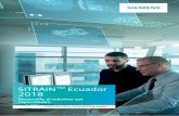 SITRAIN Ecuador TM 2018 - industry.siemens.com · una panorámica de sistemas de Interfaz Hombre-Máquina(HMI) R equisitos: Conocimientos básicos en tecnología de Duración: automatización.