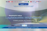 Seminario sobre Legislación Migratoria - Compilación … · de la migración”, “Legislación migratoria y derechos humanos” y “Elementos básicos de la legislación migratoria”.