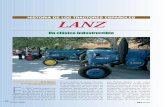 HISTORIA DE LOS TRACTORES ESPAÑOLES LANZ · 1962 Introducción del modelo D-4090 1963 Finaliza la producción de tractores Lanz en España De izquierda a derecha: Carteles Tractor