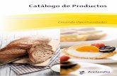 Catálogo de Productos - distribucionesnabe.es · Catálogo de productos | 2 3 ... - Cremas Pasteleras ..... 36 - Cremas Listas para usar ..... 38 Semifríos y Mousses ...