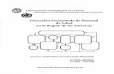 Educación Permanente de Personal de Salud en la …hist.library.paho.org/Spanish/DRH/2835.pdf · a partir de su fundamentación conceptual y teórico- ... de eficiencia y de equidad