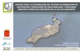 Cabildo de Lanzarote Consorcio del Agua de Lanzarote ... · Diseño del modelo energético más probable en un futuro próximo ... DATOS DE PARTIDA CONDICIONES GENERALES DE PARTIDA