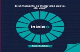 ¿Libro Es el momento de iniciar algo nuevo, … el proyecto INICIA para las asignaturas de: Lengua castellana mapa de contenidos de la y Literatura Literatura Universal ¡Únete!