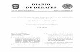 DIARIO DE DEBATES - Secretaria de Asuntos … · Código Administrativo del Estado de México, presentada por el Titular del Ejecutivo Estatal; la ... Emilio Chuayffet Chemor”,