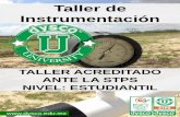 Taller de Instrumentación - university.dysco …university.dysco-automation.com/downloads/...Instrumentacion.pdf · 1 Objetivo del Taller El objetivo del taller de “INSTRUMENTACION”es