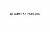 SEGURIDAD PÚBLICA - Consejo Mexicano de la …€¦ · ACTUALMENTE SE REALIZAN ESTUDIOS DE GENÉTICA, QUÍMICA Y TOXICOLOGÍA FORENSE, ANÁLISIS DE VOZ, DOCUMENTOS ... Concepto …