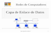 Capa de Enlace de Datos - mhe.es ·  5 Redes de Computadores Capa de Enlace de Datos Protocolo Simplex irreal