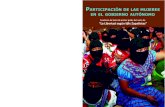 Cuaderno de texto de primer grado del curso de “La ... · Cuaderno de texto de primer grado del curso de “La Libertad según l@s Zapatistas” ... Trabajo de las compañeras en