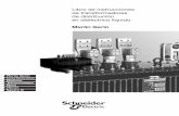 Libro de instrucciones de transformadores de … · Libro de instrucciones de transformadores de distribución en dieléctrico líquido Merlin Gerin Schneider Electric España, S.A.
