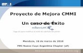 Proyecto de Mejora CMMI Un caso de Éxito Cecilia … Boggi.pdf · Componentes requeridos del modelo y que son utilizados en los appraisal ... reactivo y debilmente controlado Proceso