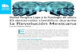 El desarrollo científico durante la Revolución Mexicana · Durante movimientos sociales de estas magnitudes, ... consecuencias higiénicas y morales. ... desarrollo científico