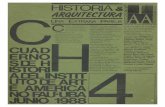 Cuadernos de Historia N°4 - iaa.fadu.uba.ar · Año 2, número 4 (segunda etapa), julio de 1988. Instituto de Arte Americano &Investigaciones Estéticas “Mario J. Buschiazzo”