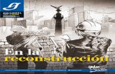 En la reconstrucción - Gaceta Digital UNAM · Sismológico Nacional, seguirán. éstos Asimismo, señaló que no es posible que la urbe se siga hundiendo a causa de la extracción