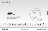 Español - sena.com f… · Póngase en contacto con los fabricantes de otros dispositivos para determinar su compatibilidad con este auricular. ... 4.2 Encendido y apagado