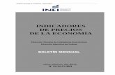 INDICADORES DE PRECIOS DE LA ECONOMÍA · Instituto Nacional de Estadística e Informática _____ _____ Indicadores de Precios de la ...