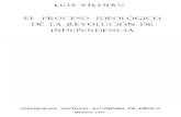 EL PROCESO IDEOLÓGICO DE LA REVOLUCIÓN …memoriapoliticademexico.org/Textos/1Independencia/Imag/VL-PIRI.pdf · tuto de Derecho Comparado, ... que atañe a México como en la historia