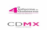 Ciudad de México - Portal Ciudadano · los logros y resultados más importantes del cuarto año de nuestra gestión. ... y programas de prevención del delito como Desarme Voluntario,